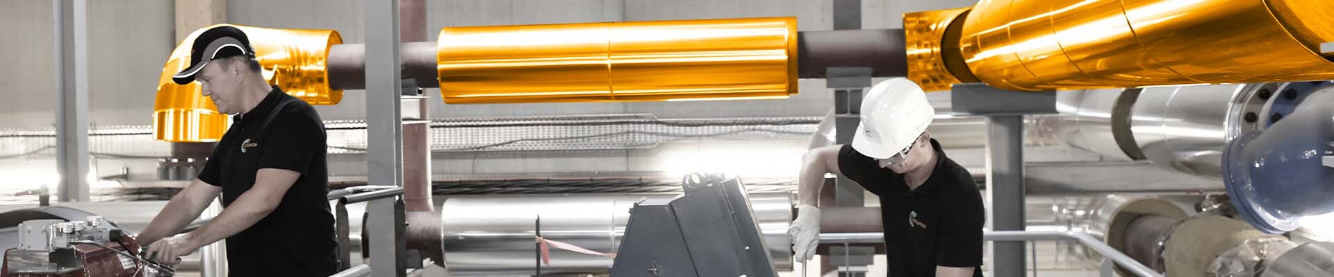 Notre réseau de chaleur et de froid